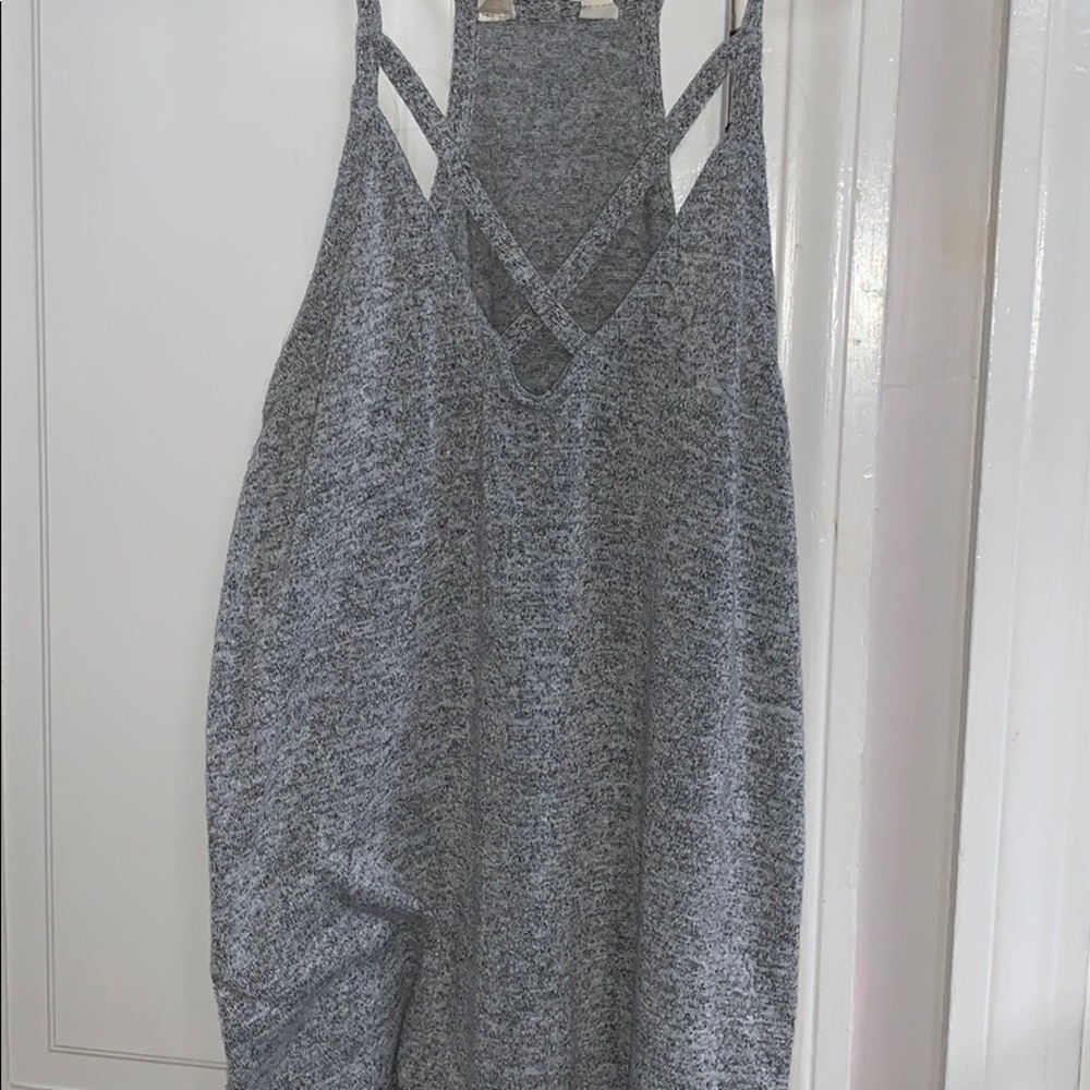 gray tank